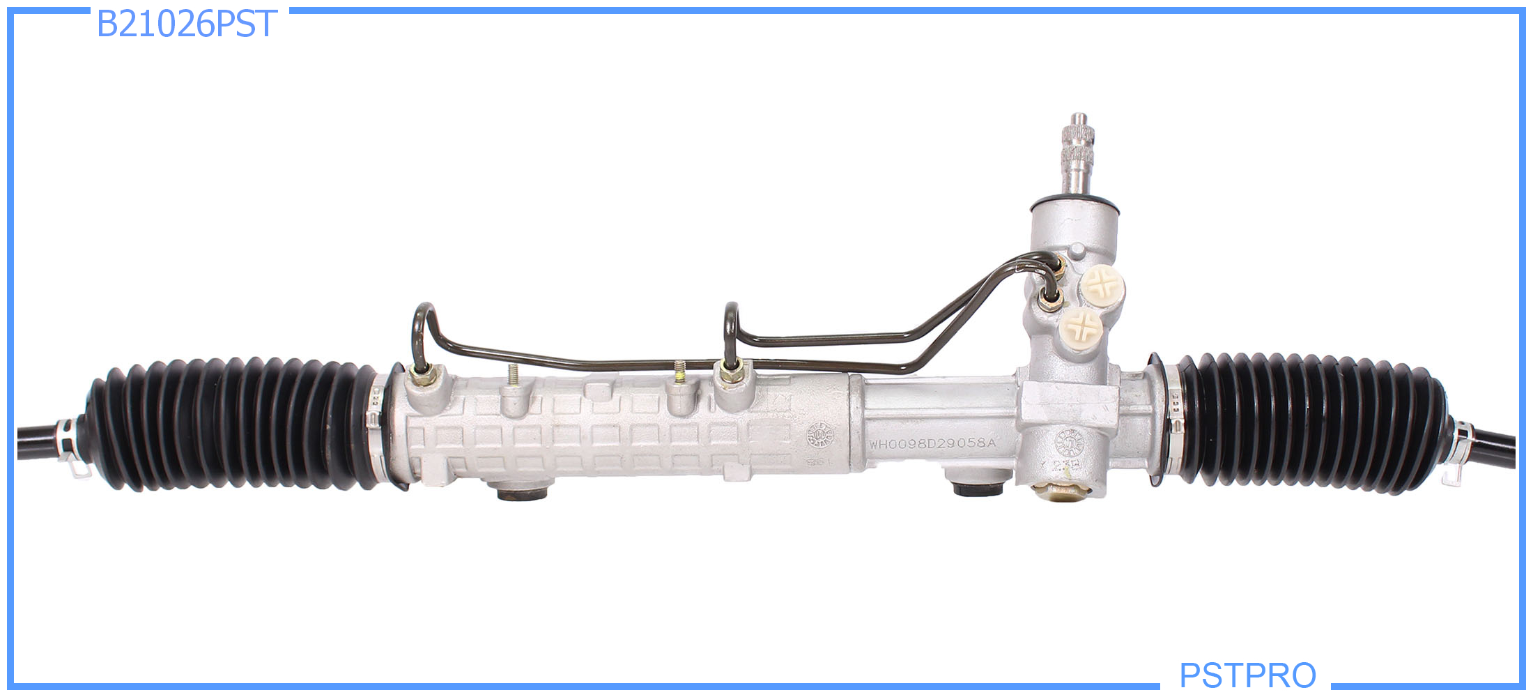 Гидравлическая рулевая рейка Fiat Albea (178_) 1998-, Fiat Siena 1997-, Fiat Palio (BX_, DX_) 2001-