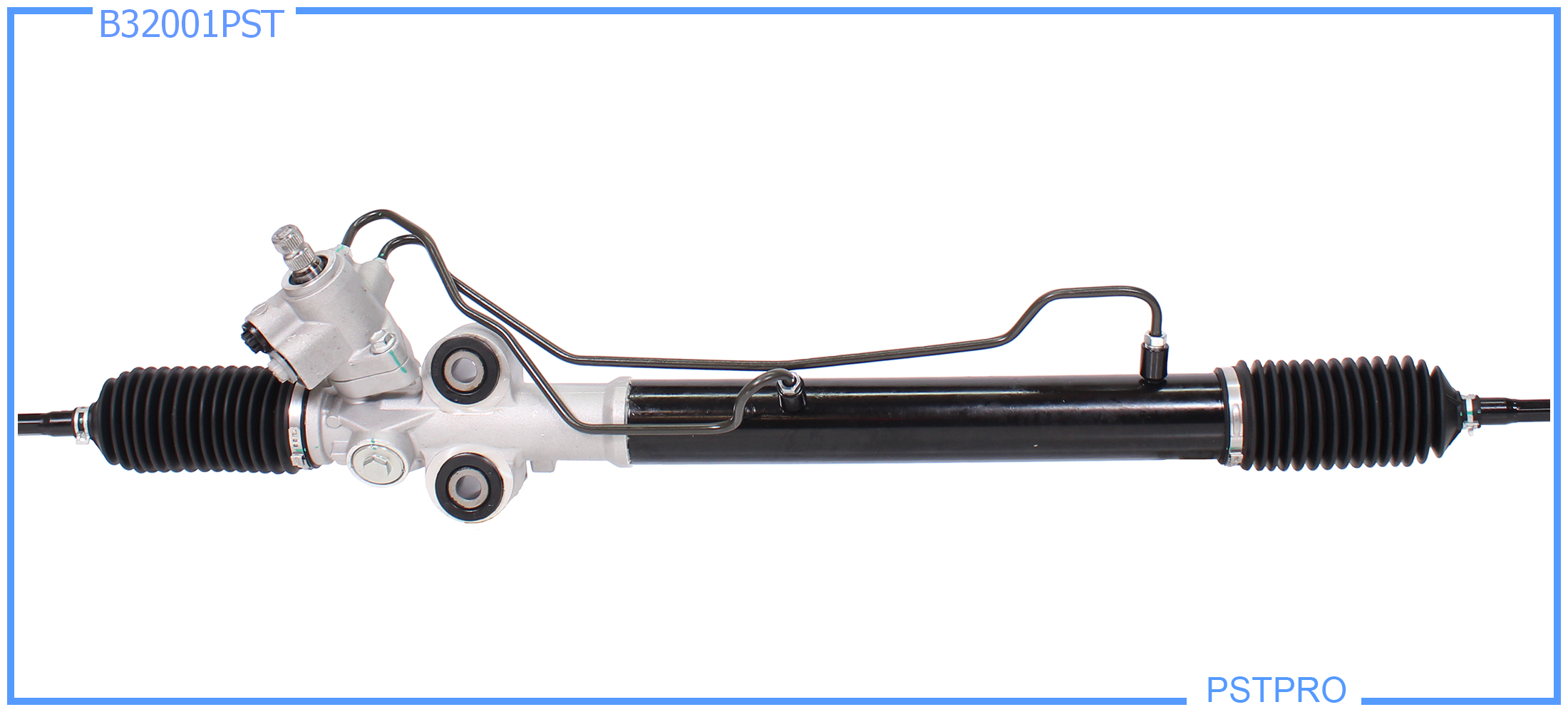 Гидравлическая рулевая рейка Infiniti G35 2002-2007, Nissan 350Z 2002-2009 3.5L RWD