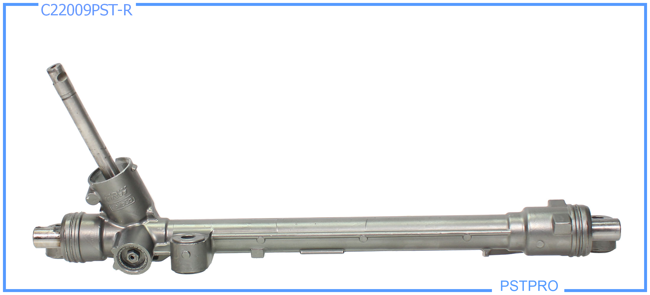 Механическая рулевая рейка Ford Fiesta 2017-