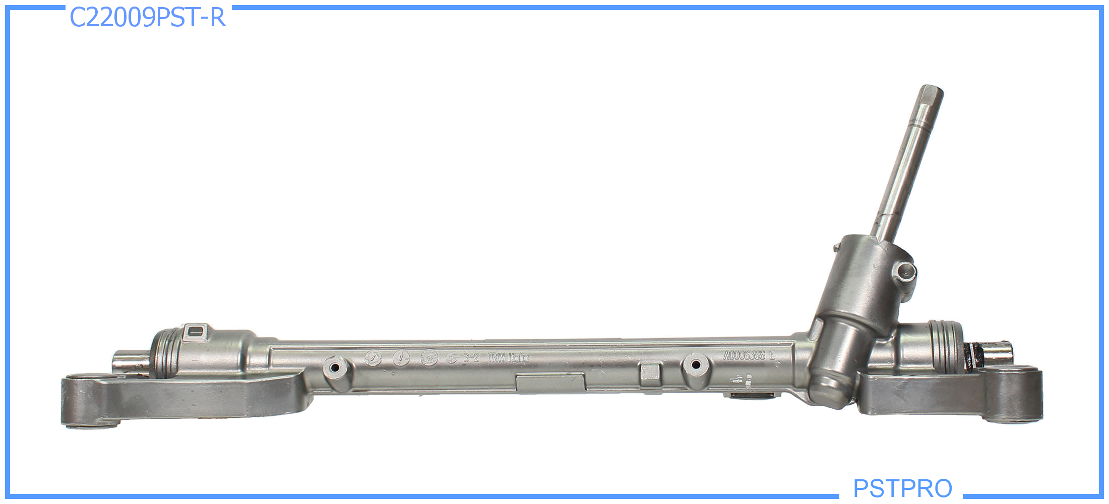 Механическая рулевая рейка Ford Fiesta 2017-