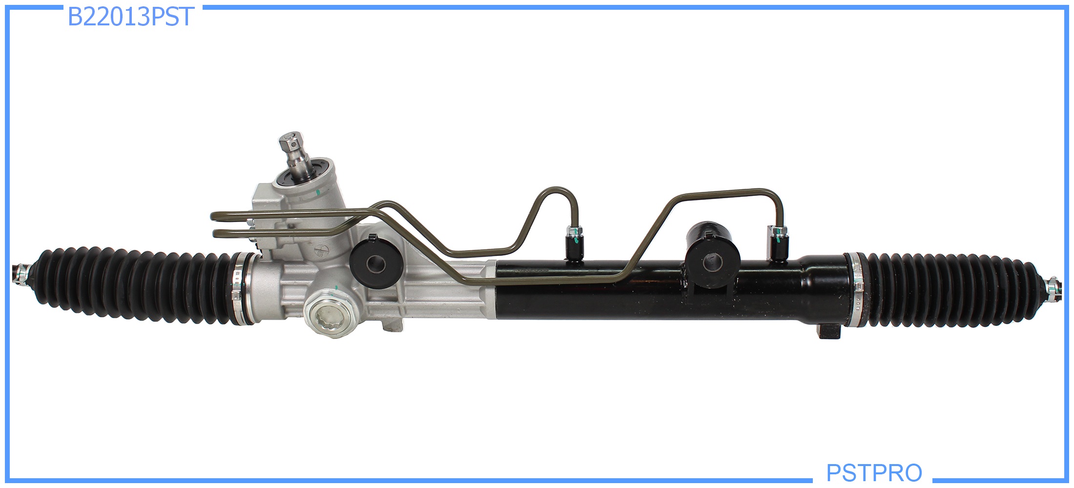 Гидравлическая рулевая рейка Ford Street Ka 2003-2005, Ford Fiesta 1996-2001, Ford Courier 1996-2002