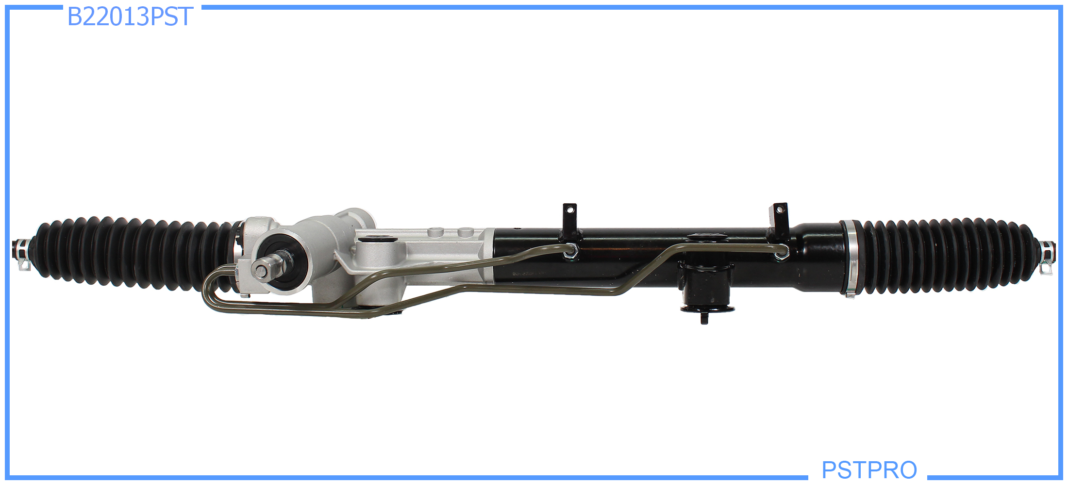 Гидравлическая рулевая рейка Ford Street Ka 2003-2005, Ford Fiesta 1996-2001, Ford Courier 1996-2002