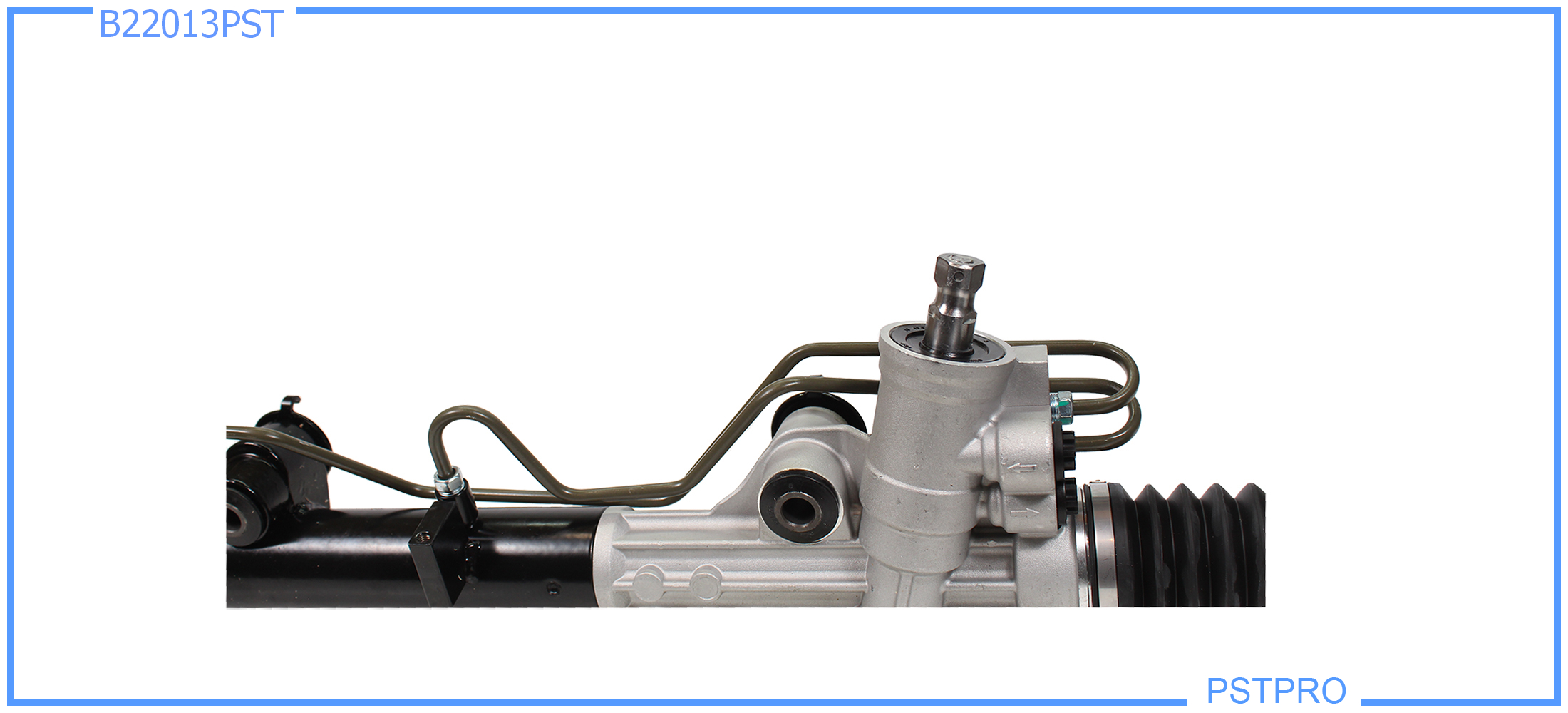 Гидравлическая рулевая рейка Ford Street Ka 2003-2005, Ford Fiesta 1996-2001, Ford Courier 1996-2002