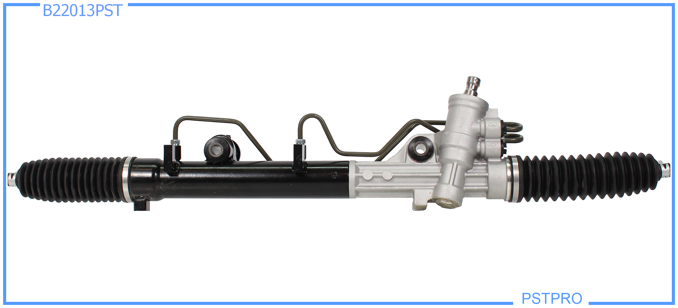 Гидравлическая рулевая рейка Ford Street Ka 2003-2005, Ford Fiesta 1996-2001, Ford Courier 1996-2002