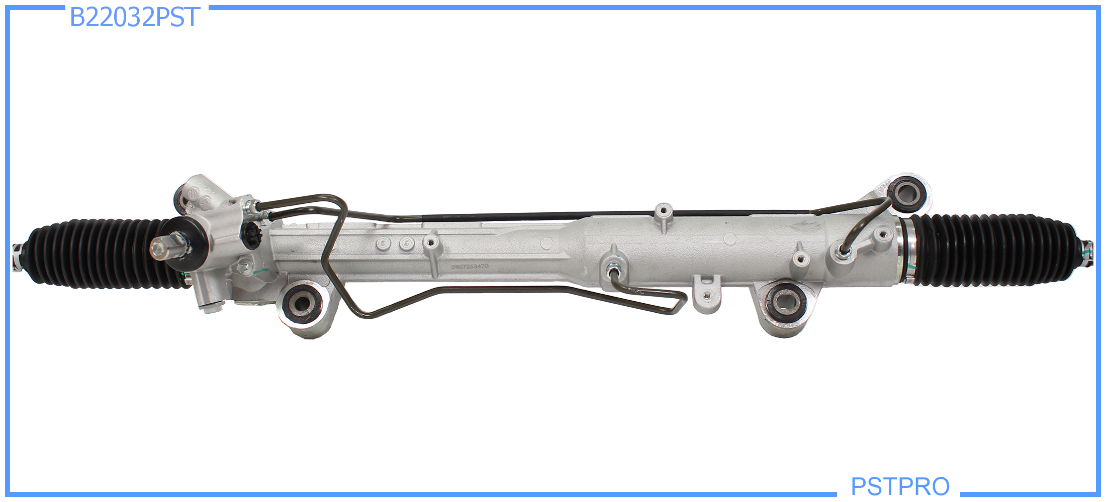 Гидравлическая рулевая рейка Lincoln MKX 2006-2016, Ford Edge 2006-2016