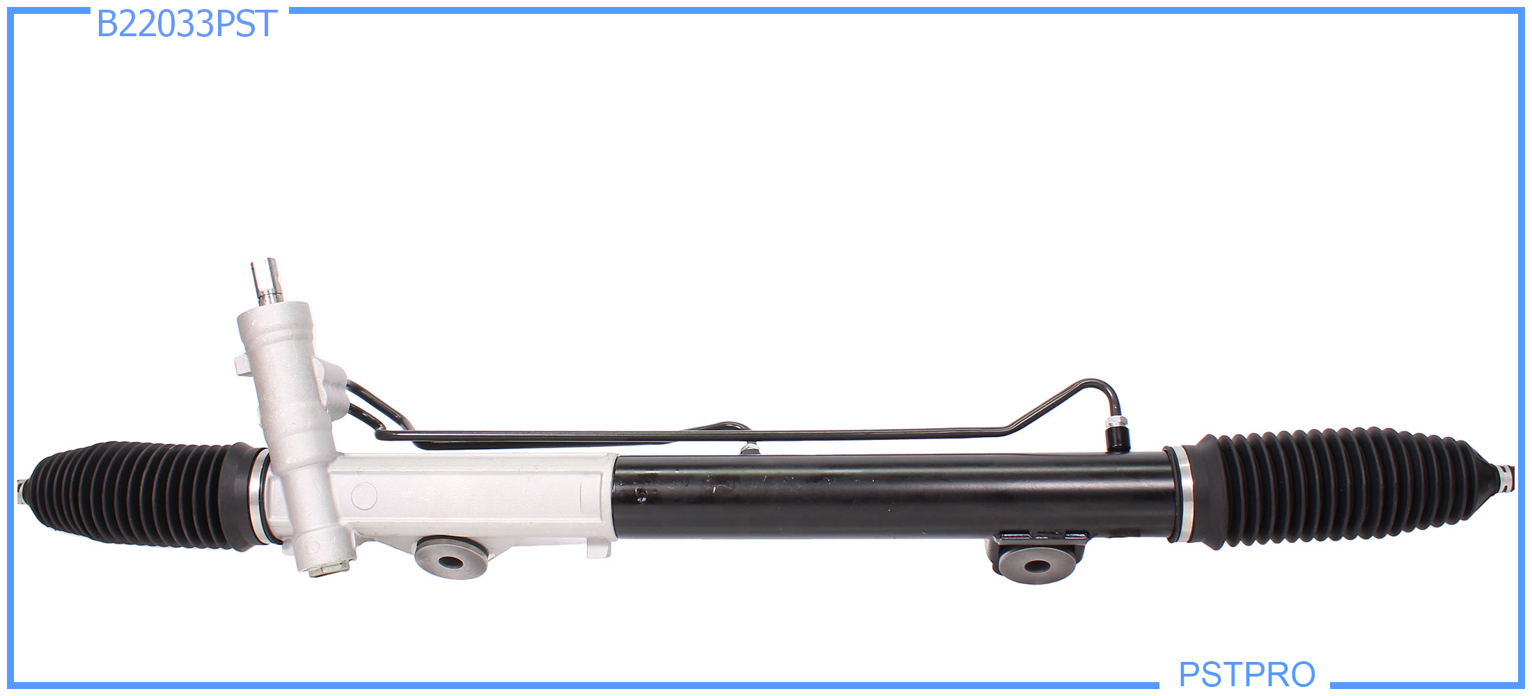 Гидравлическая рулевая рейка Ford F-150 XI 2004-2008, Lincoln Mark LT 2006-2008