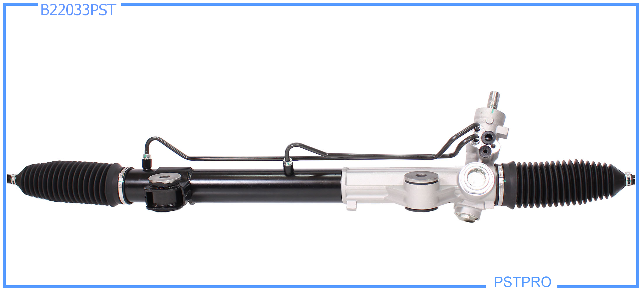 Гидравлическая рулевая рейка Ford F-150 XI 2004-2008, Lincoln Mark LT 2006-2008