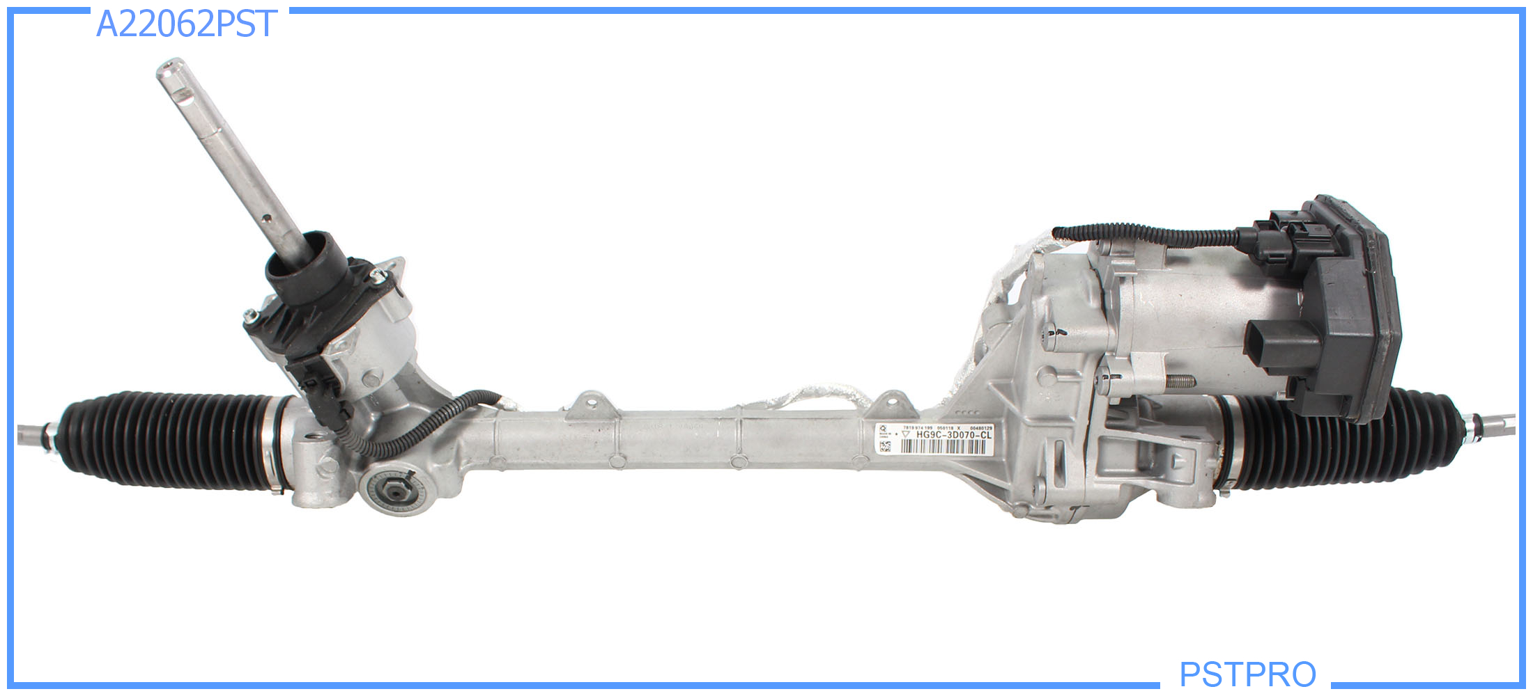 Электрическая рулевая рейка Ford Mondeo 2014-