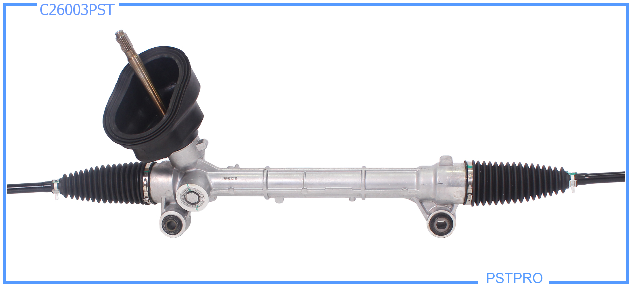 Механическая рулевая рейка Haval H2 2014- с длиным шлицевым штоком