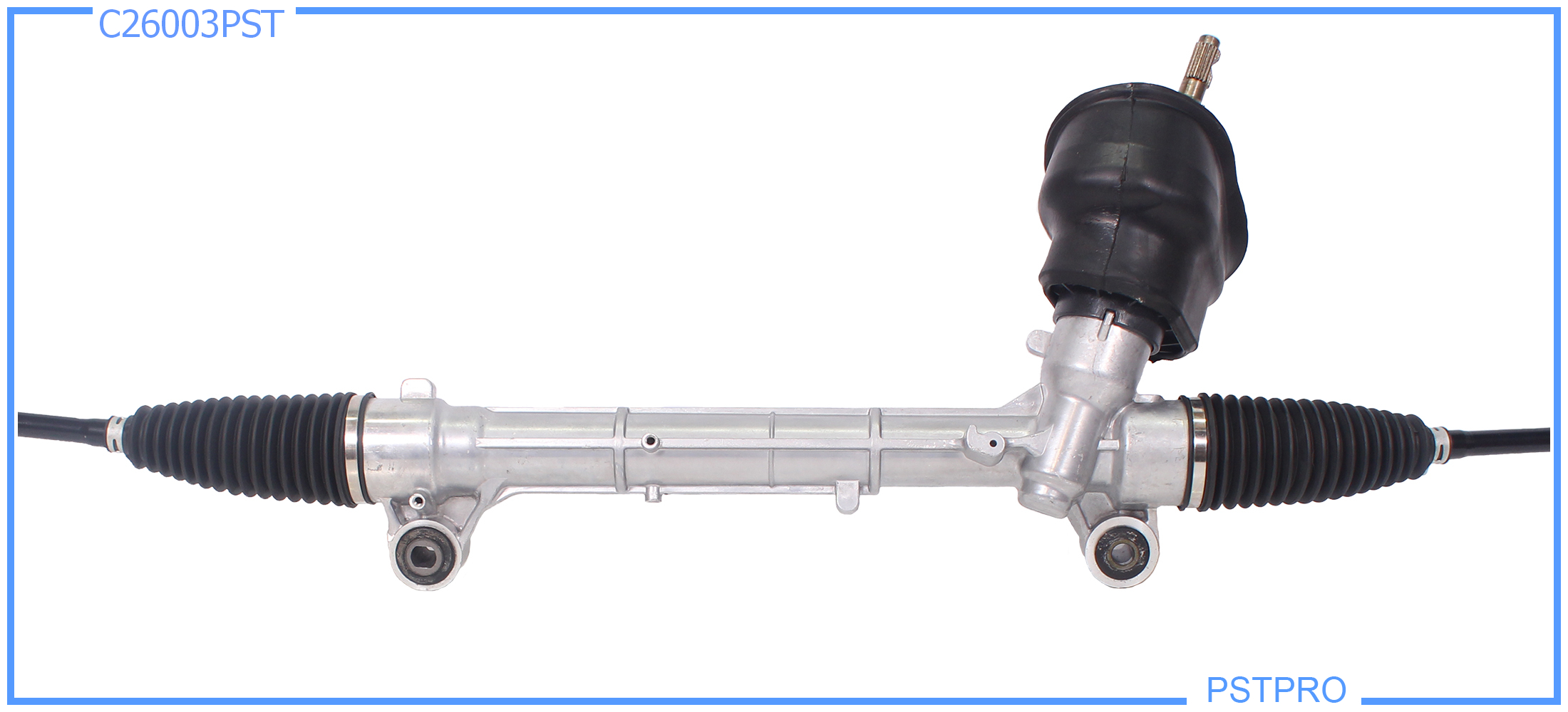 Механическая рулевая рейка Haval H2 2014- с длиным шлицевым штоком