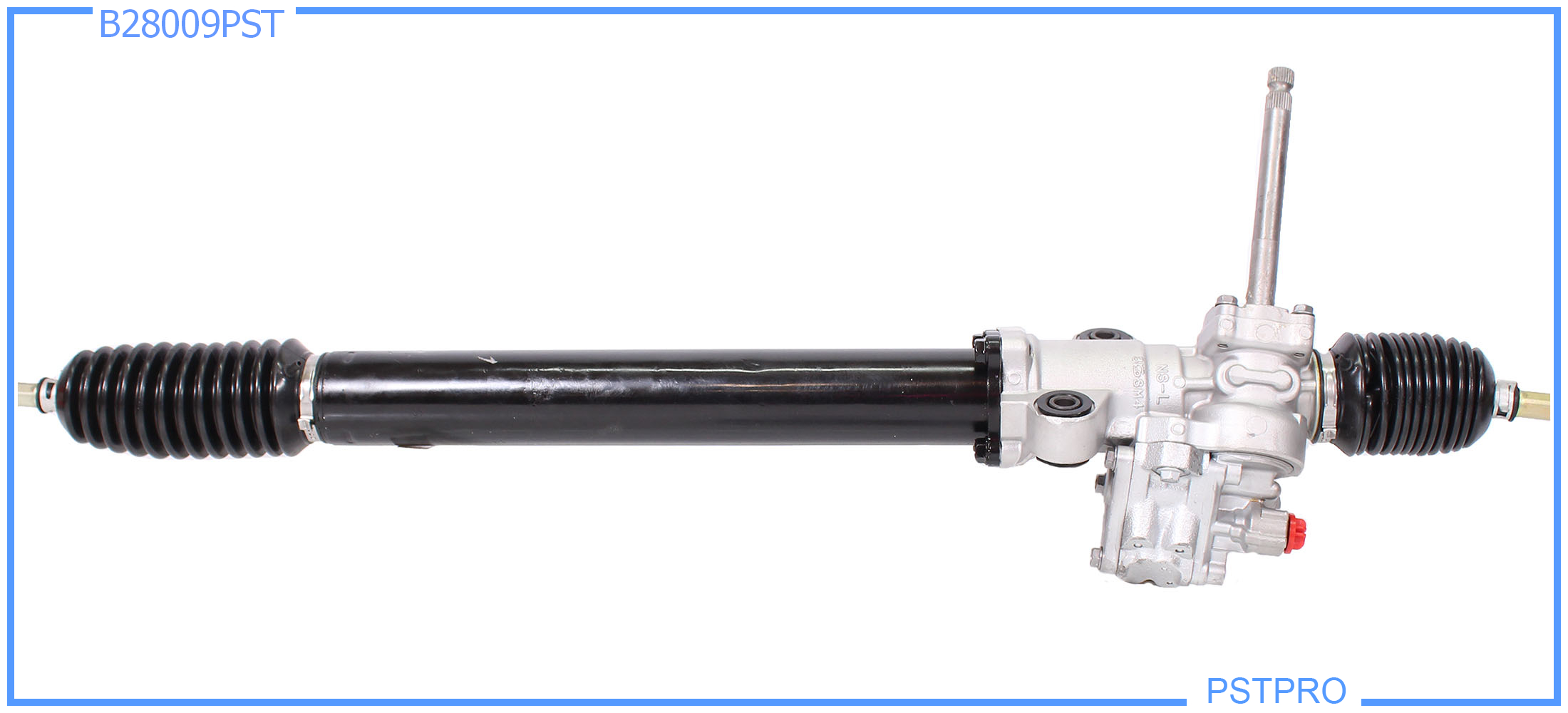 Гидравлическая рулевая рейка Honda Accord (CB3, CB7, CB8, CC1, CC7) 1990-1996, Rover 600 1993-1999