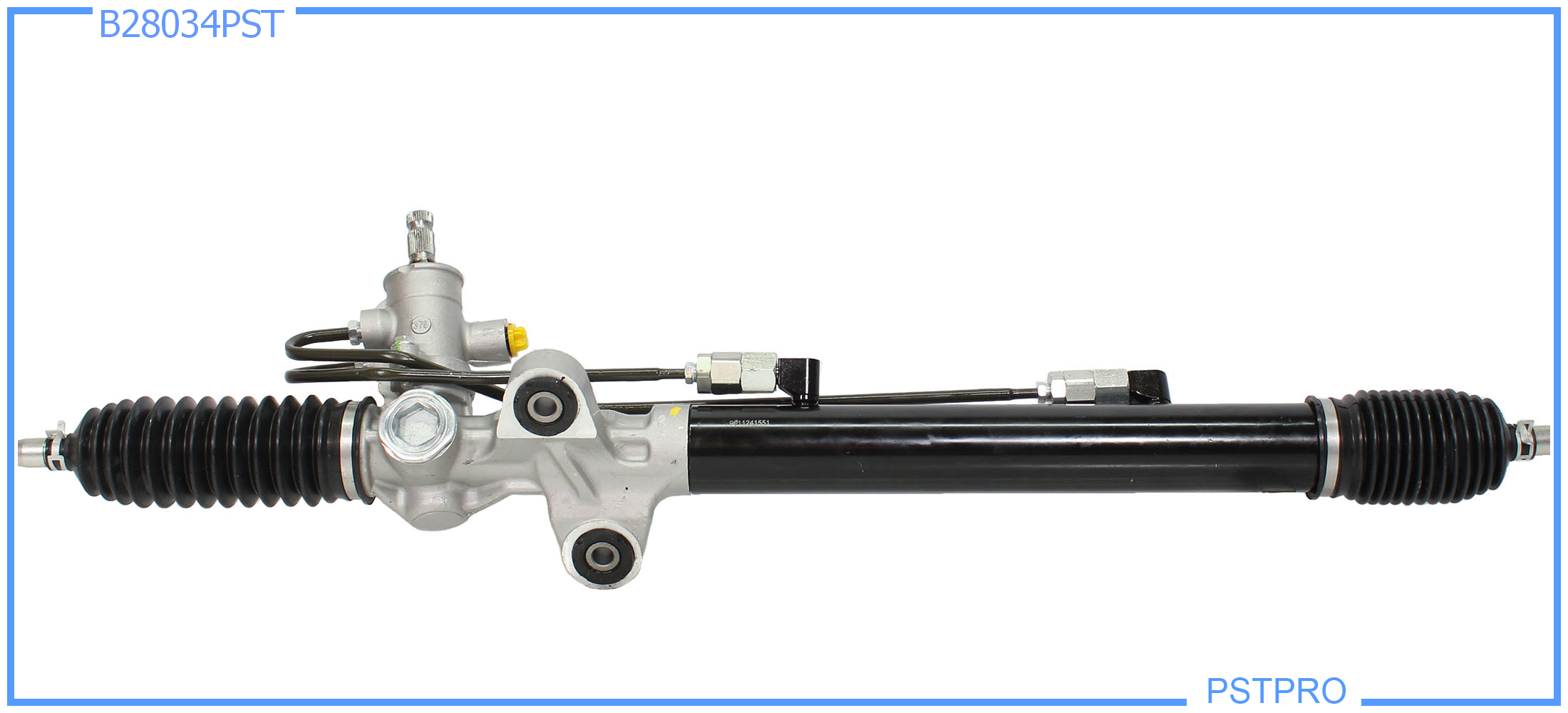 Гидравлическая рулевая рейка Honda Odyssey (RL3, RL4) 2004-2010