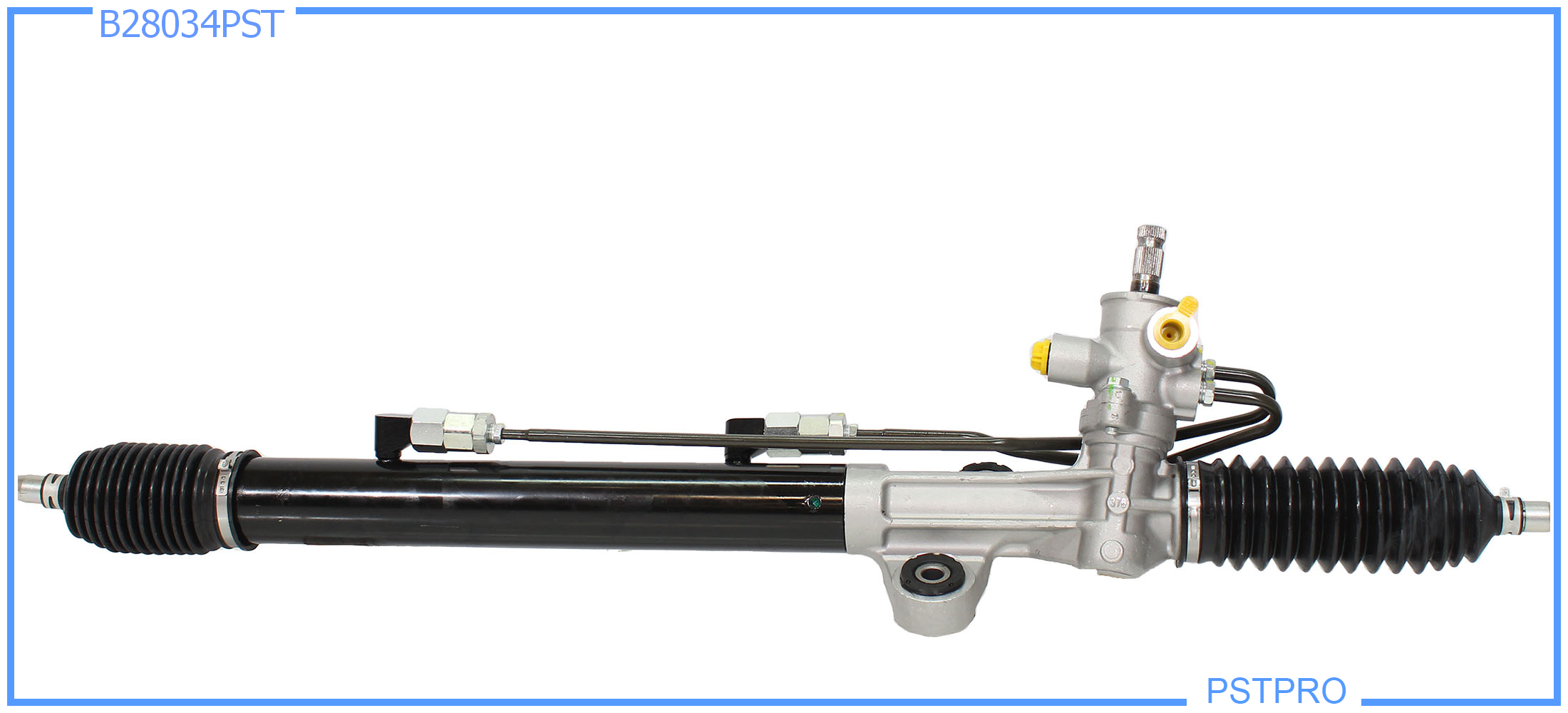 Гидравлическая рулевая рейка Honda Odyssey (RL3, RL4) 2004-2010