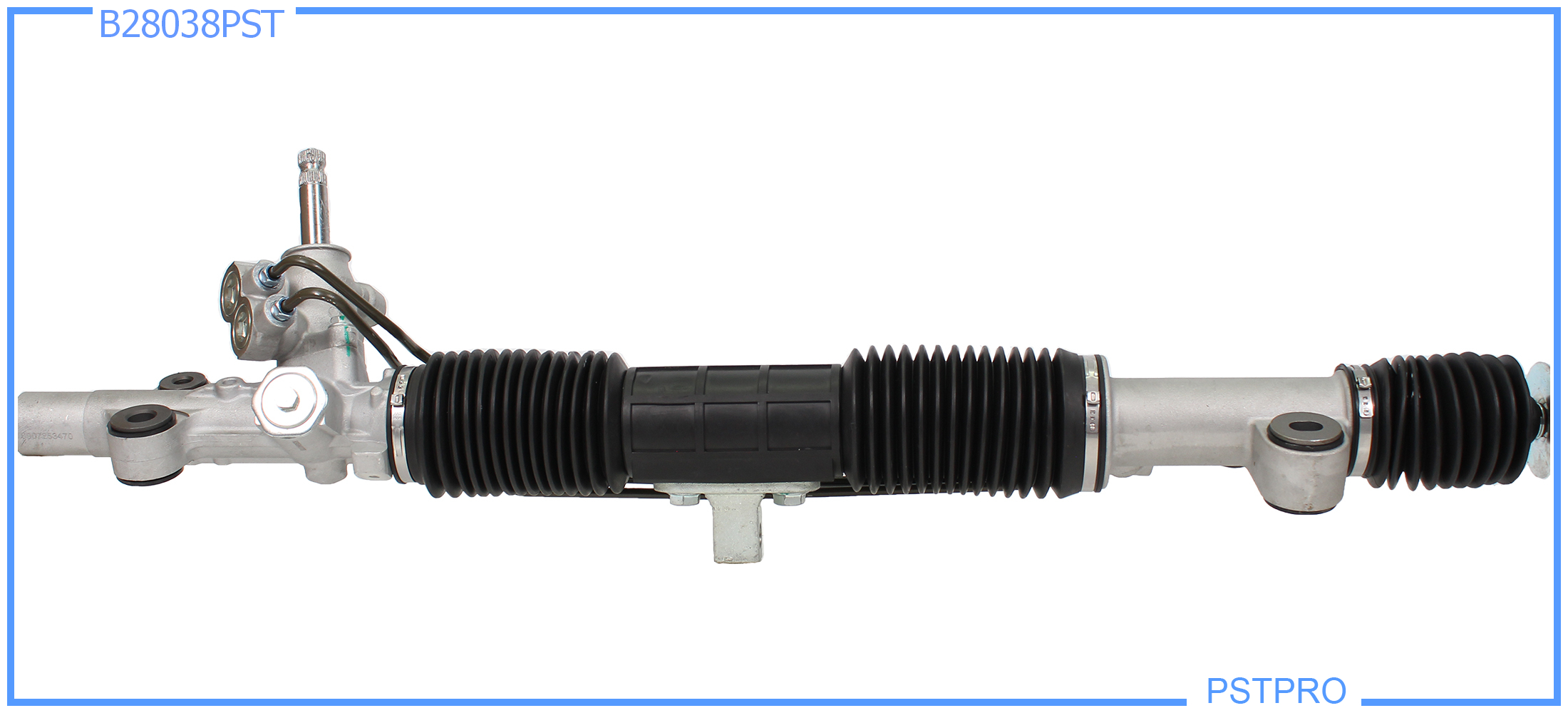 Гидравлическая рулевая рейка Honda Civic VII (EU, EP, EV, EM2, ES) 2001-2006