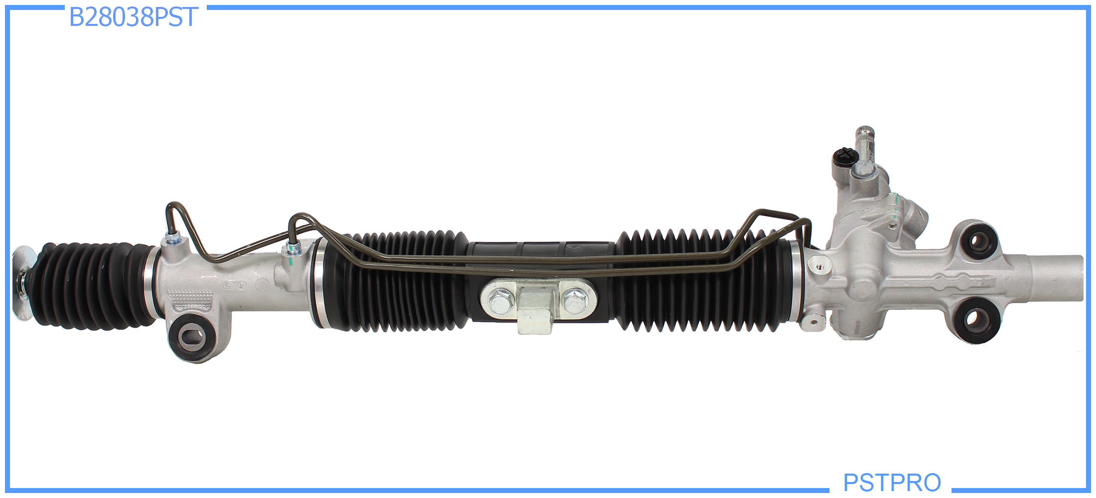 Гидравлическая рулевая рейка Honda Civic VII (EU, EP, EV, EM2, ES) 2001-2006