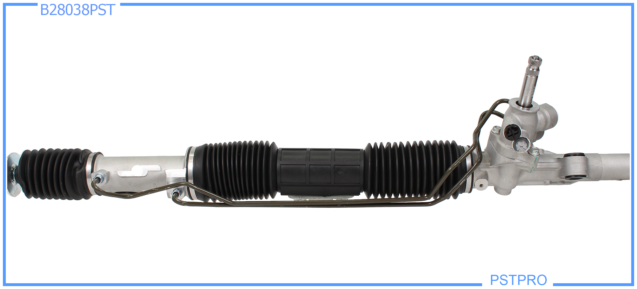 Гидравлическая рулевая рейка Honda Civic VII (EU, EP, EV, EM2, ES) 2001-2006