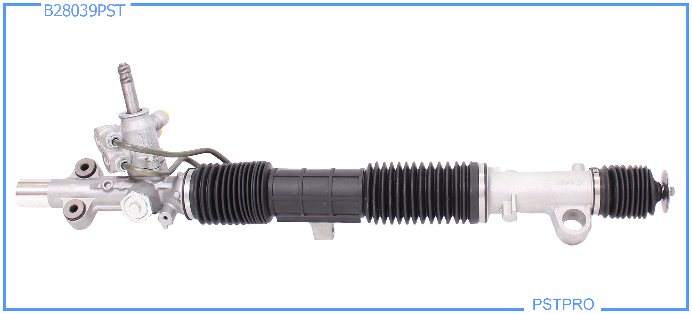 Гидравлическая рулевая рейка Honda Stream (RN) 2001-2004