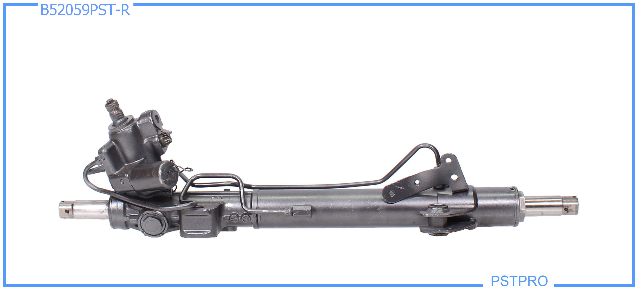 Гидравлическая рулевая рейка Nissan Murano 2008- для авто с дизельным двигателем 2,5 л