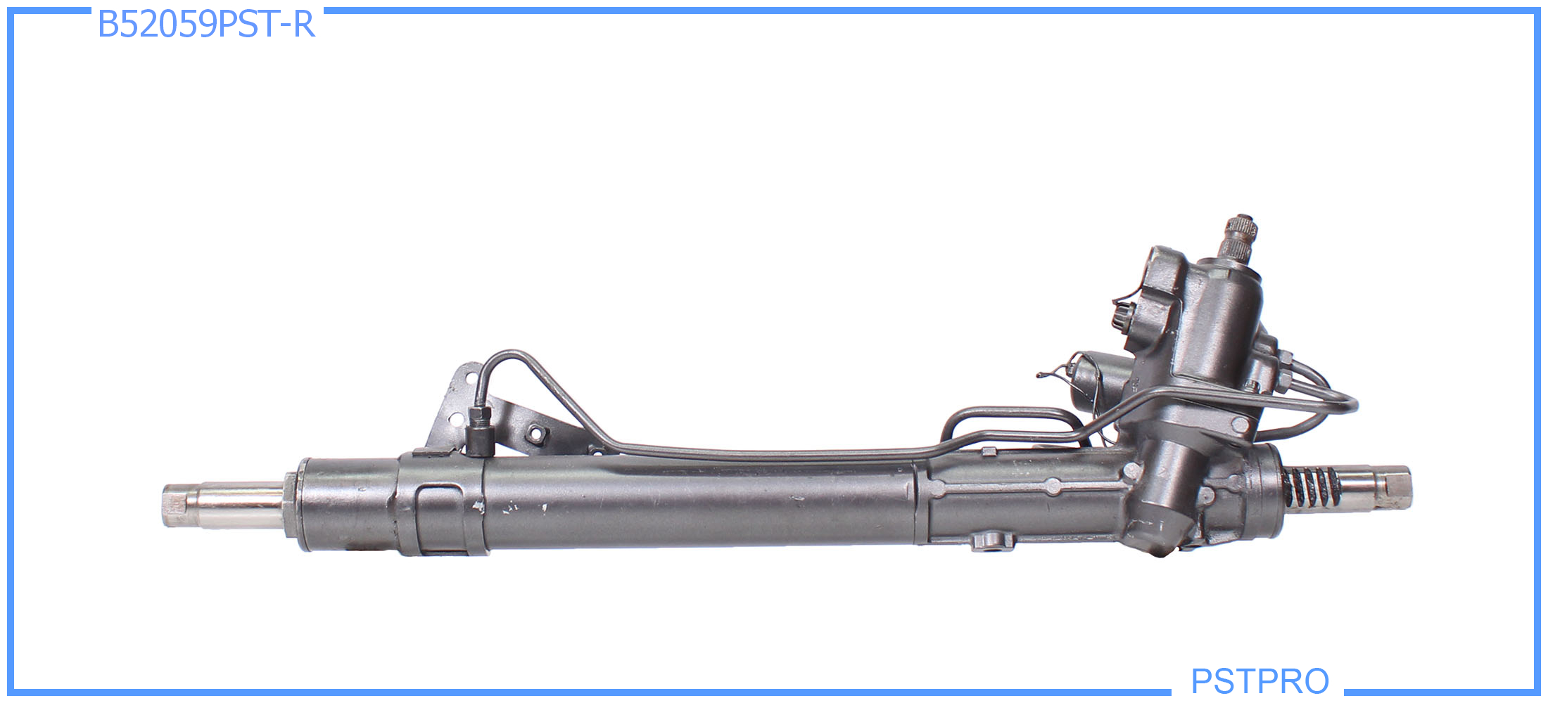 Гидравлическая рулевая рейка Nissan Murano 2008- для авто с дизельным двигателем 2,5 л