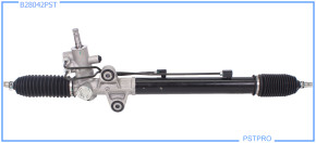 Гидравлическая рулевая рейка Honda Pilot 2008-2015, Acura MDX 2006- вход M16 / выход M16