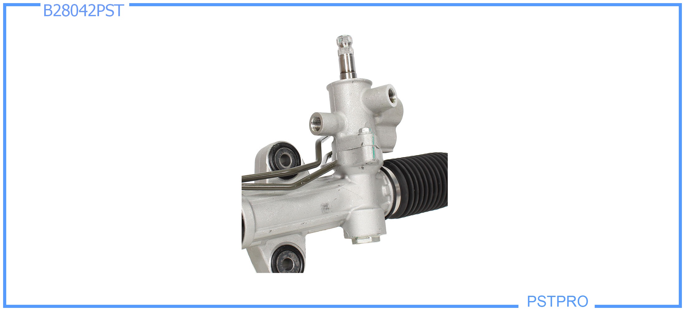 Гидравлическая рулевая рейка Honda Pilot 2008-2015, Acura MDX 2006- вход M16 / выход M16