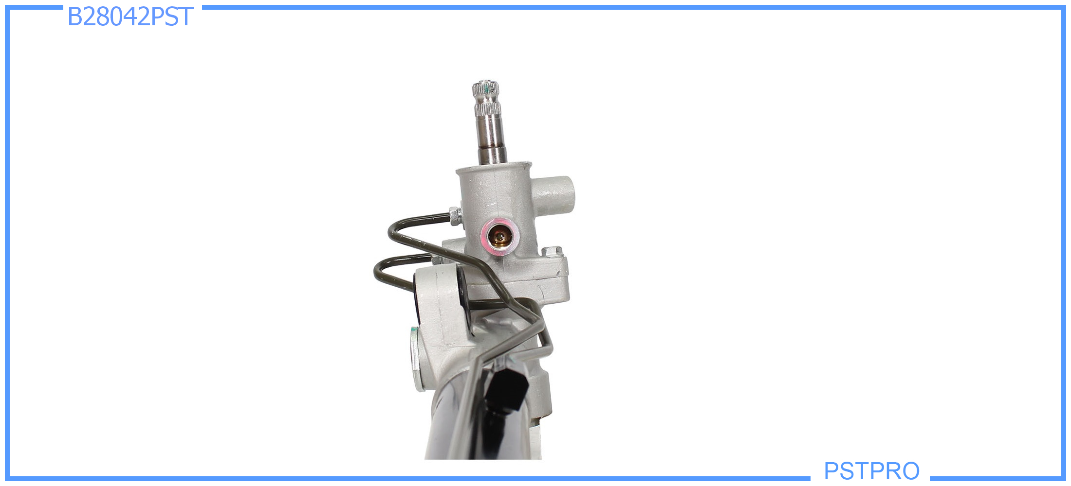 Гидравлическая рулевая рейка Honda Pilot 2008-2015, Acura MDX 2006- вход M16 / выход M16