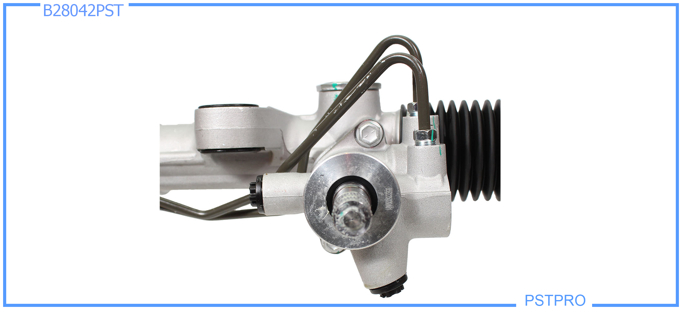 Гидравлическая рулевая рейка Honda Pilot 2008-2015, Acura MDX 2006- вход M16 / выход M16