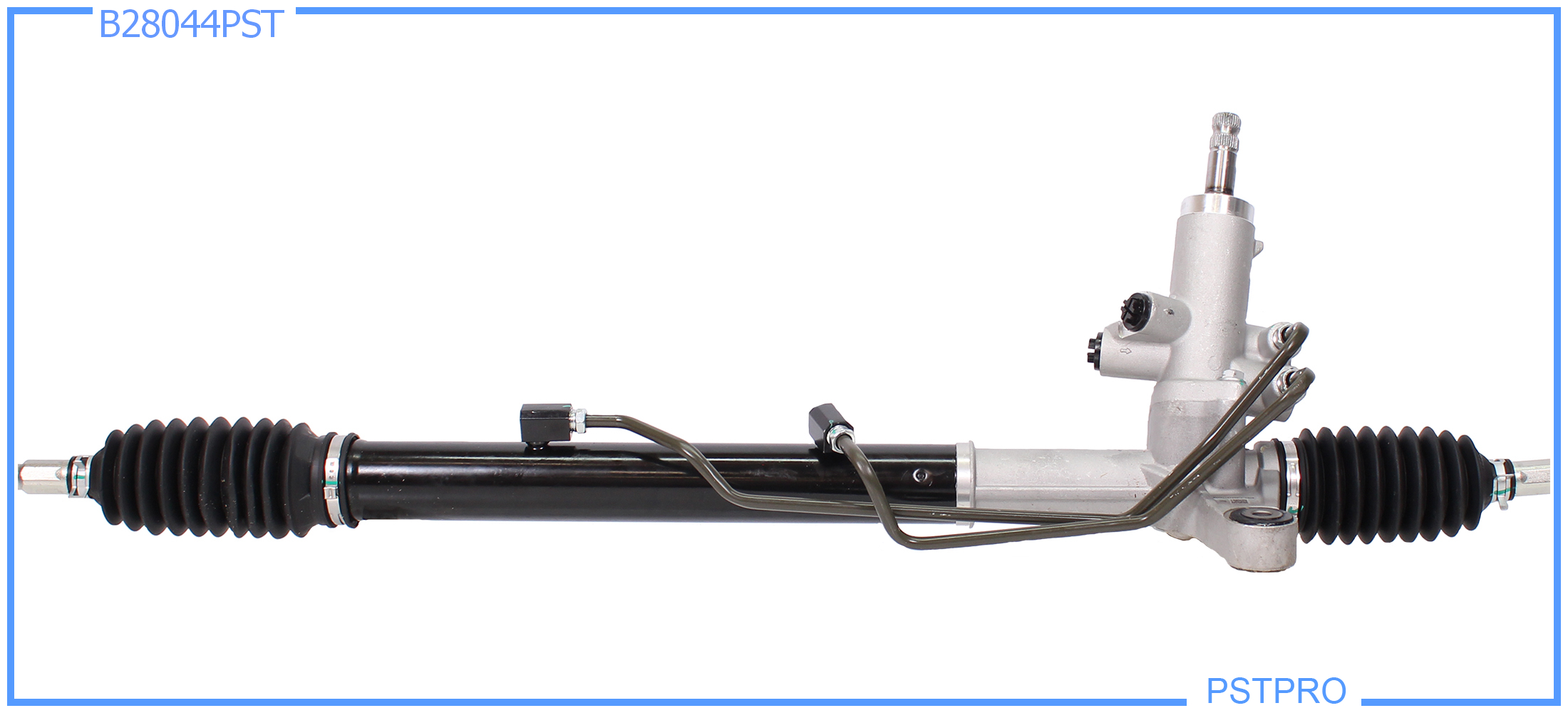 Гидравлическая рулевая рейка Honda Civic VIII седан (FD) 2006-