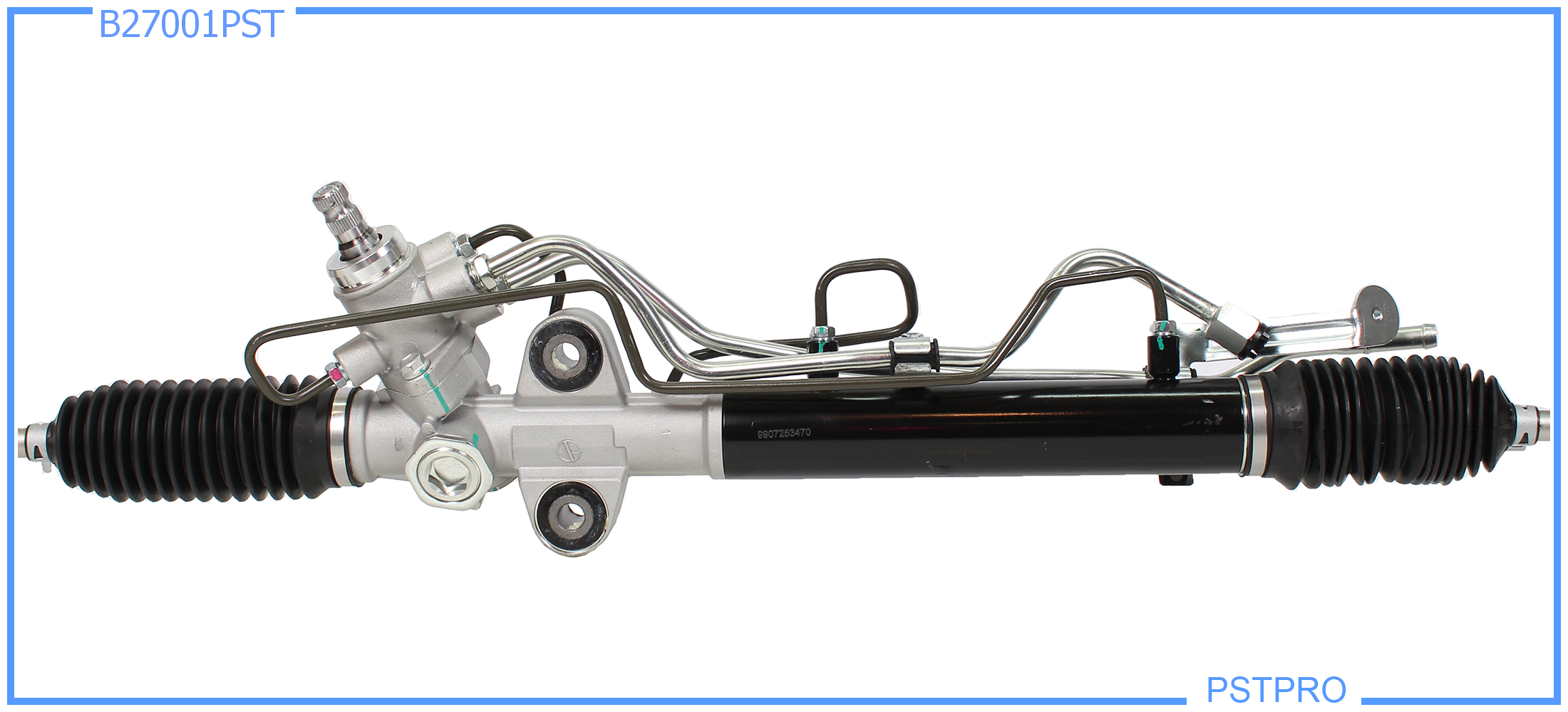 Гидравлическая рулевая рейка HaiMa 3 2007-, Mazda 323 VI 1998-2004, Mazda Premacy 1999-2004