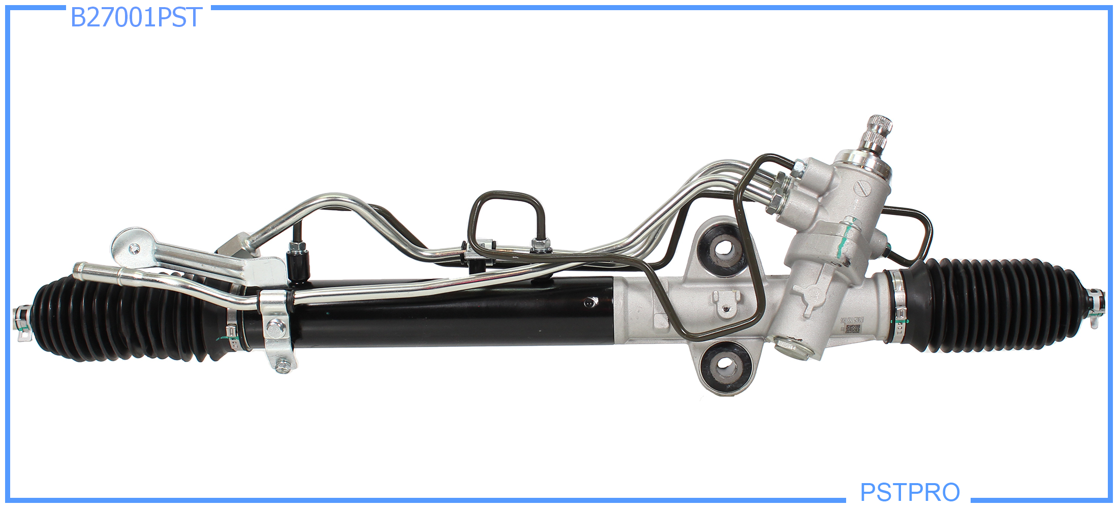 Гидравлическая рулевая рейка HaiMa 3 2007-, Mazda 323 VI 1998-2004, Mazda Premacy 1999-2004