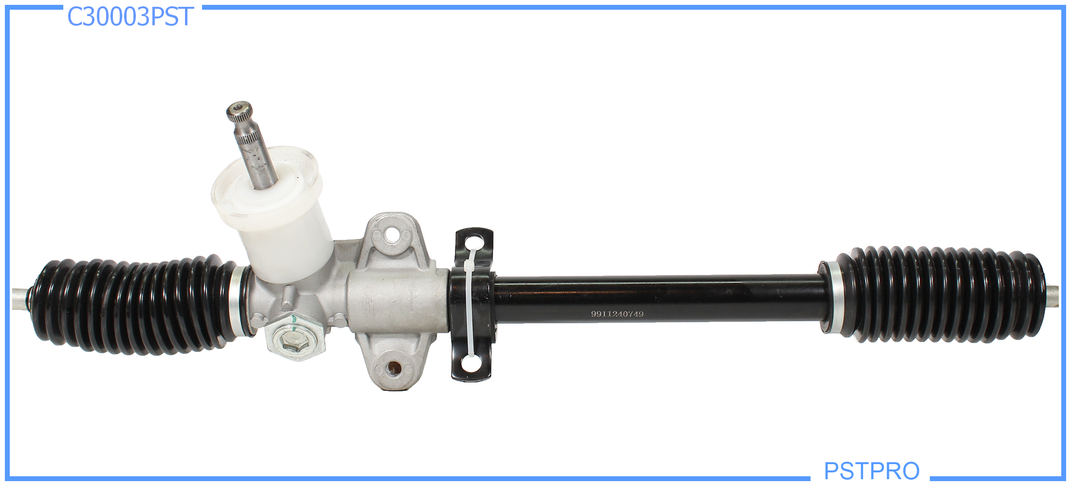 Механическая рулевая рейка Hyundai Atos 1998-, Hyundai Amica 1999-