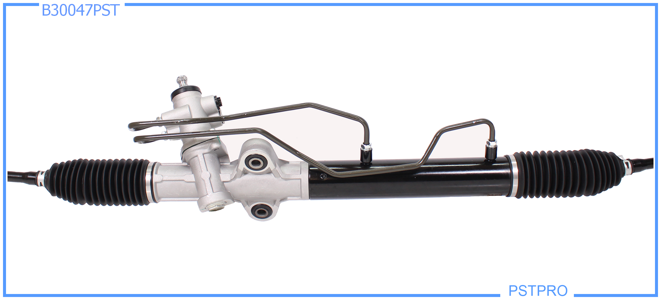 Гидравлическая рулевая рейка Hyundai H100 2004-