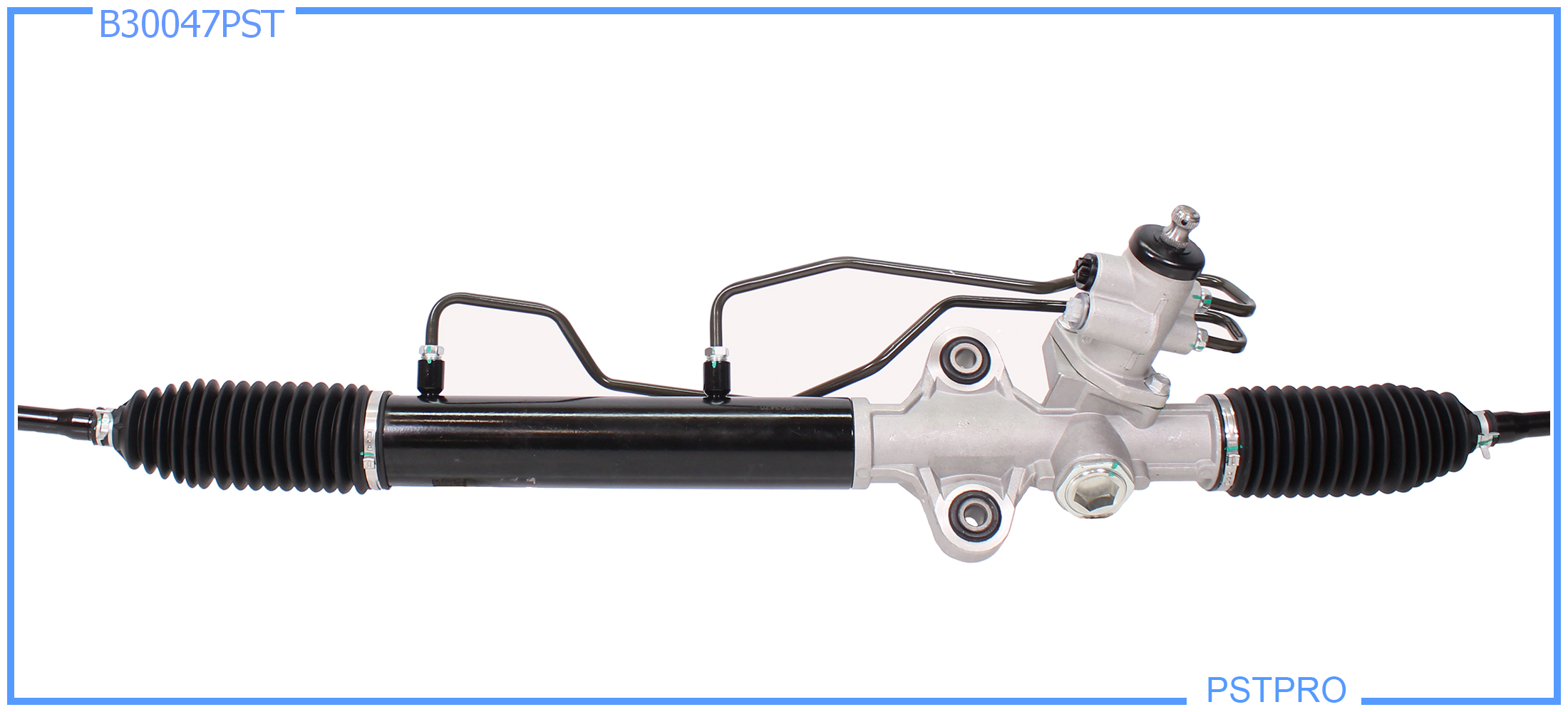 Гидравлическая рулевая рейка Hyundai H100 2004-