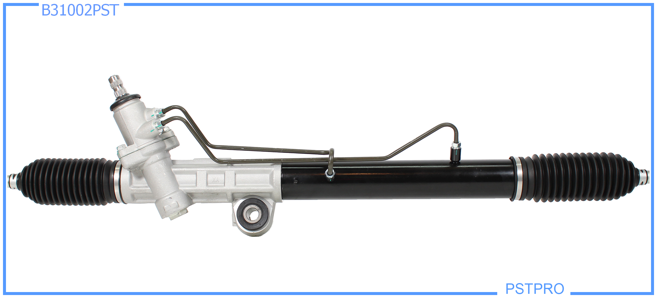 Гидравлическая рулевая рейка ISUZU D-MAX 2002- 4WD