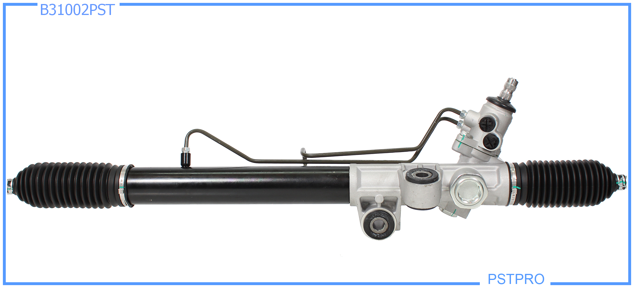 Гидравлическая рулевая рейка ISUZU D-MAX 2002- 4WD