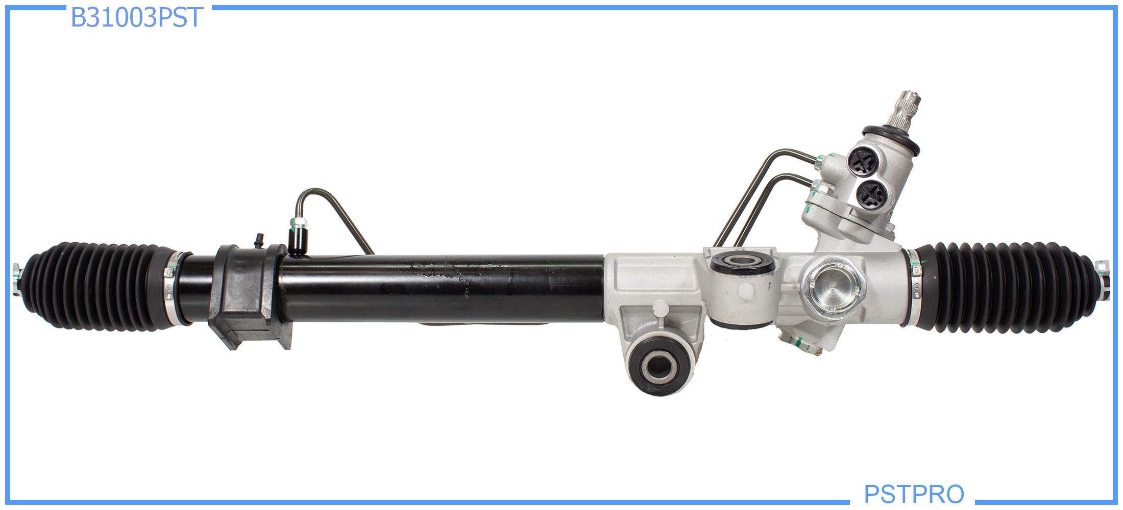 Гидравлическая рулевая рейка ISUZU D-MAX 2002- RWD