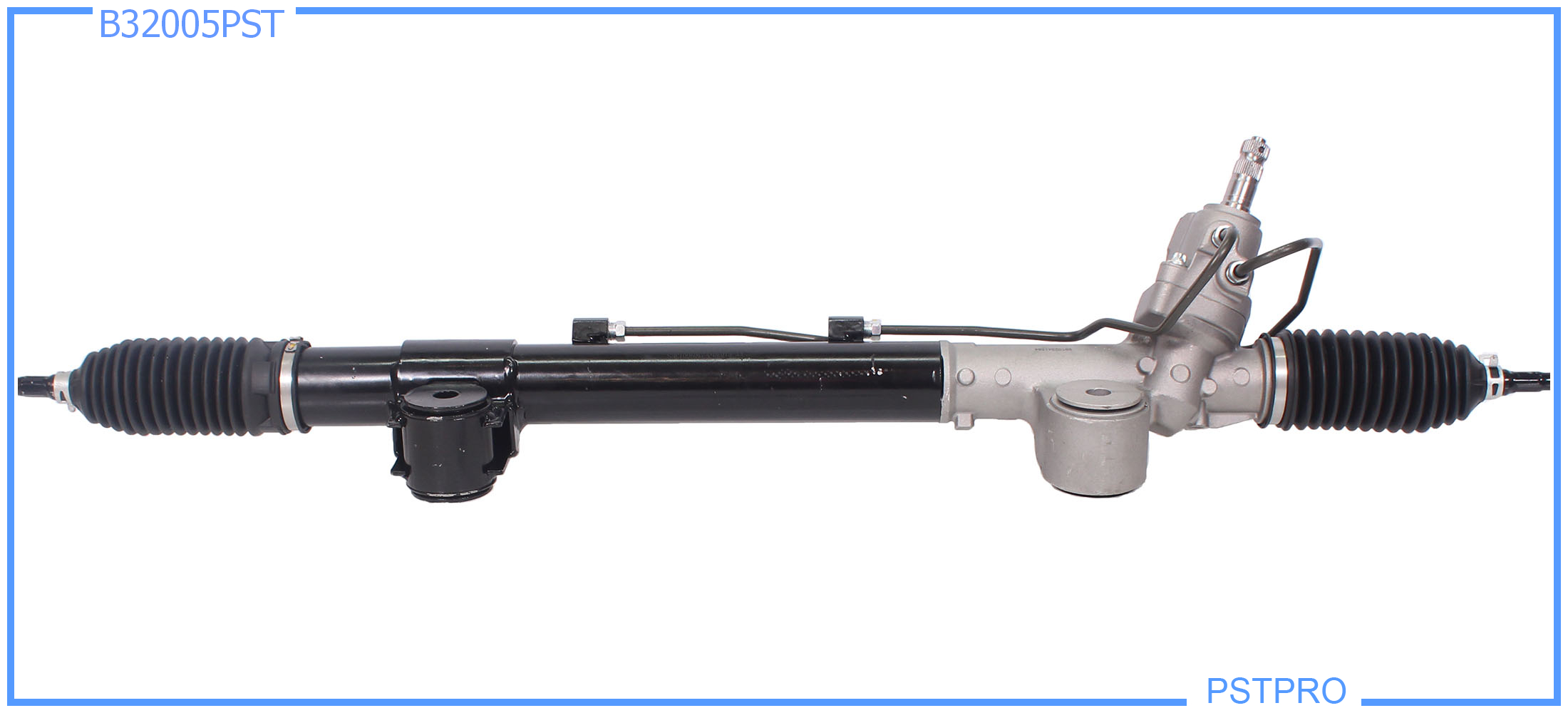 Гидравлическая рулевая рейка Infiniti Q50 2013- 2WD