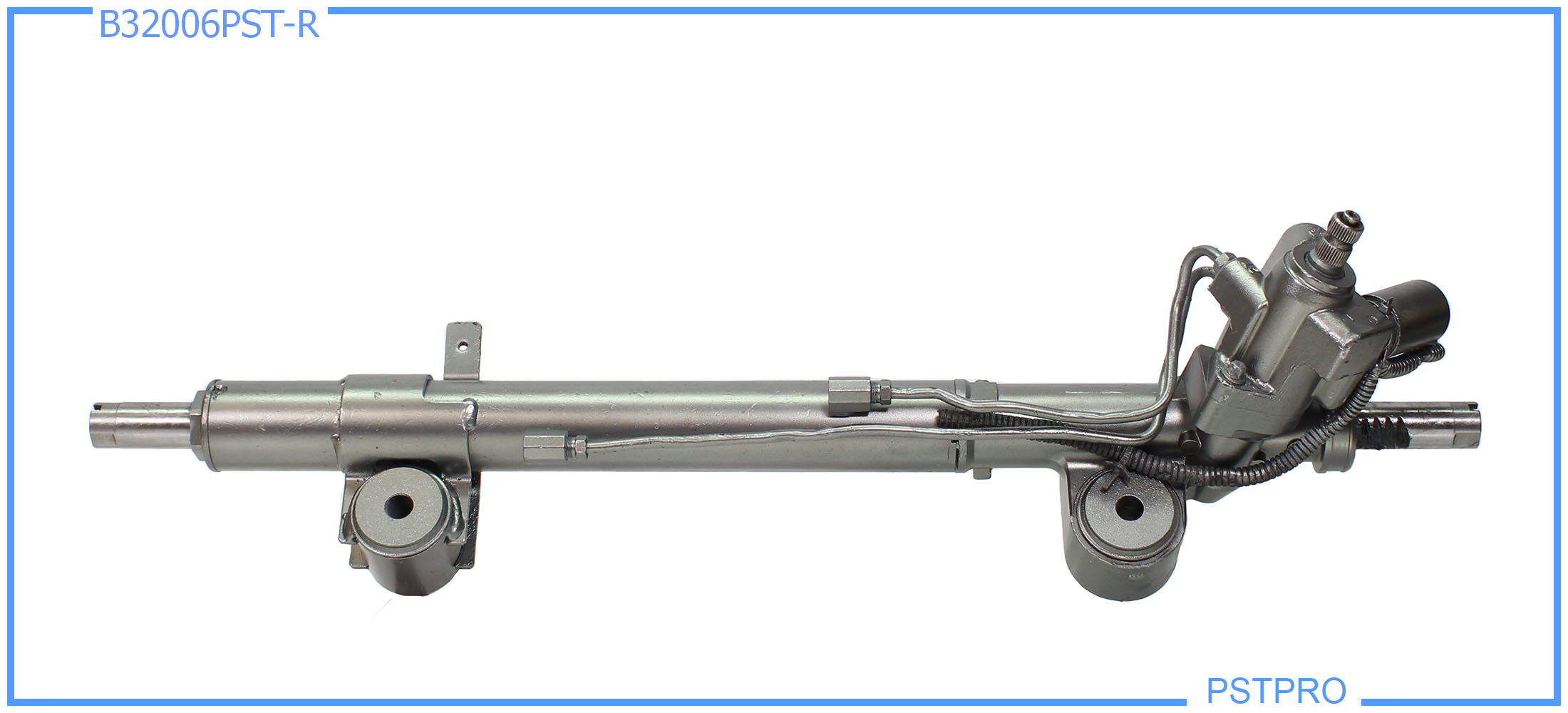 Гидравлическая рулевая рейка Infiniti Q50 2013- 4WD