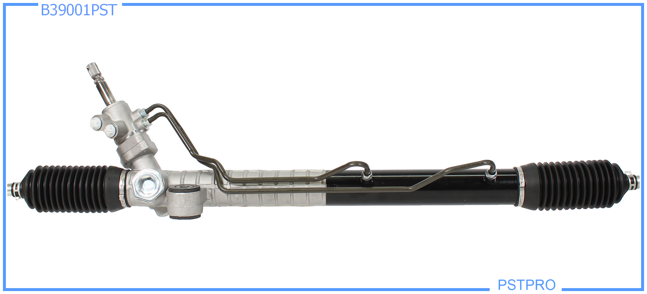 Гидравлическая рулевая рейка LDV Maxus 2007-