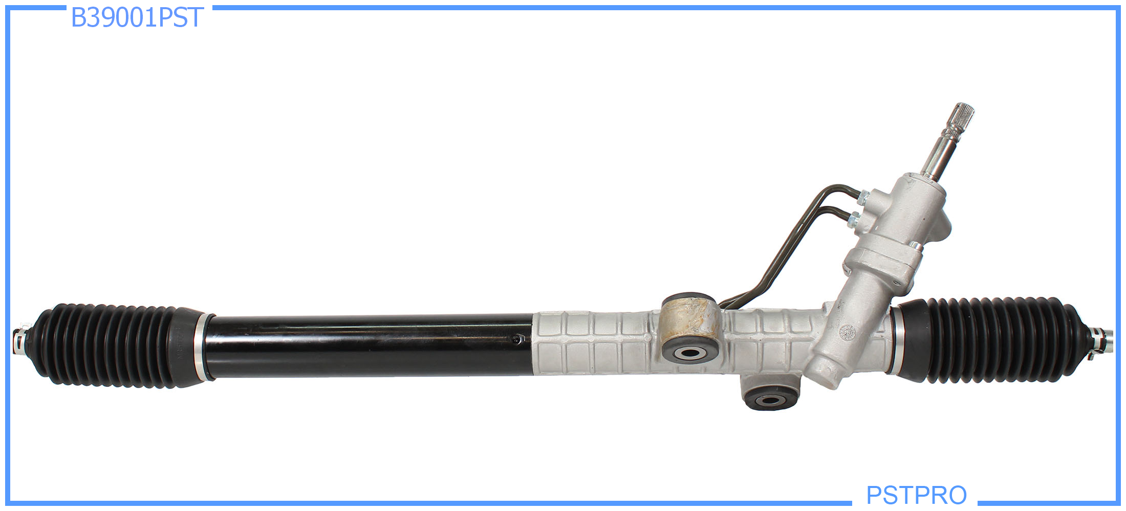 Гидравлическая рулевая рейка LDV Maxus 2007-