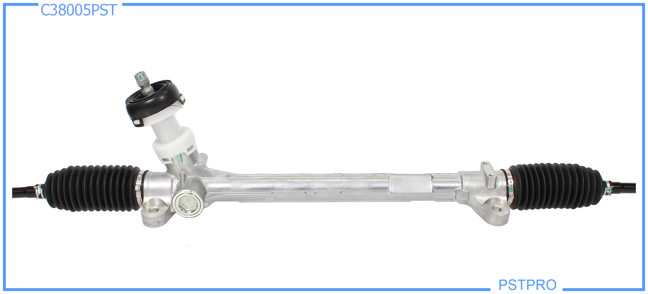 Механическая рулевая рейка KIA Cerato III 2013-2018, KIA K3 (A7) 2012-2018 длина в сборе 1110мм