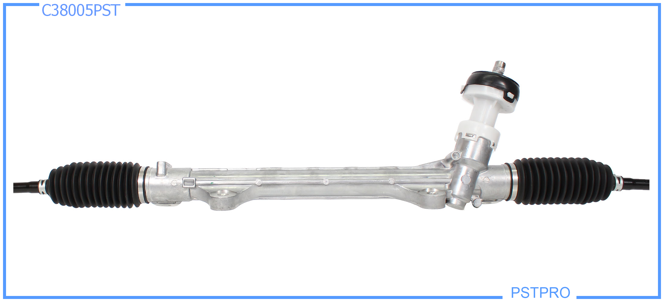 Механическая рулевая рейка KIA Cerato III 2013-2018, KIA K3 (A7) 2012-2018 длина в сборе 1110мм