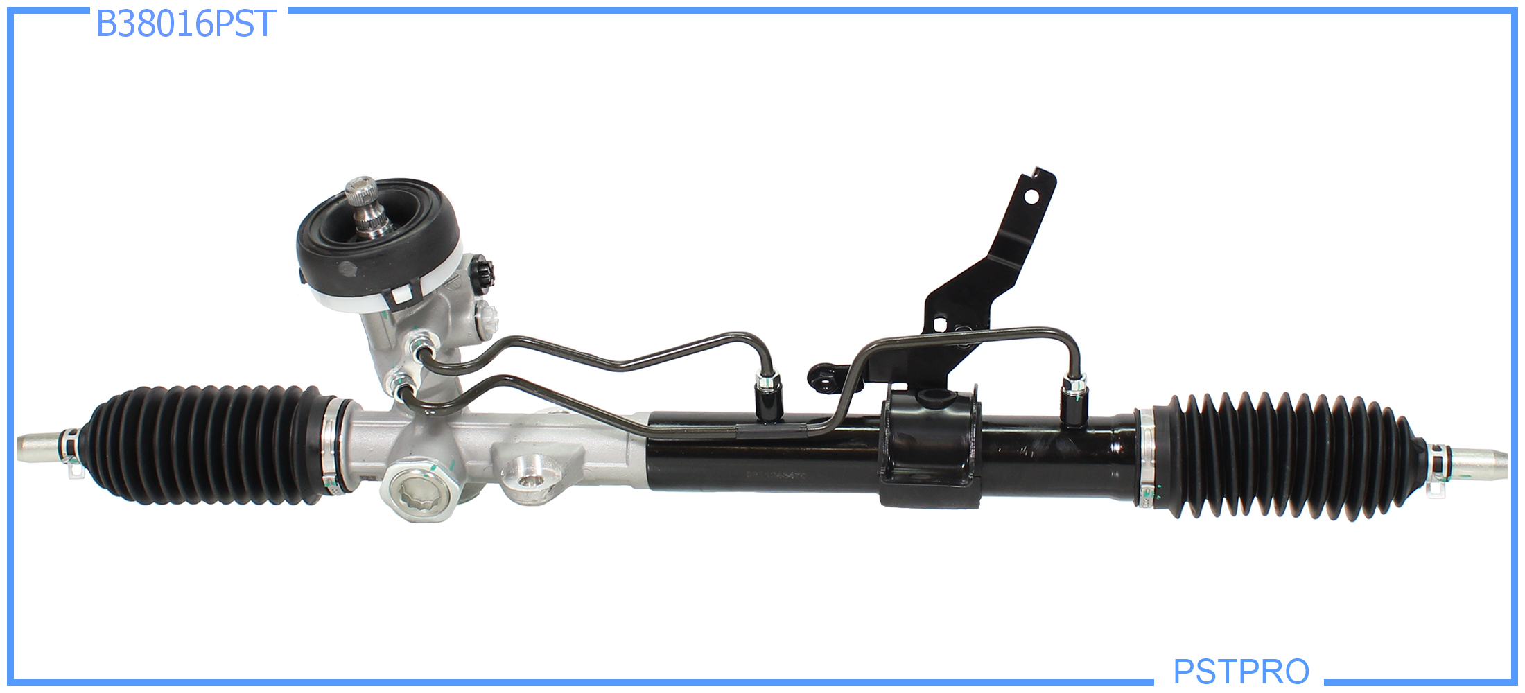 Гидравлическая рулевая рейка KIA Picanto 2004-2011