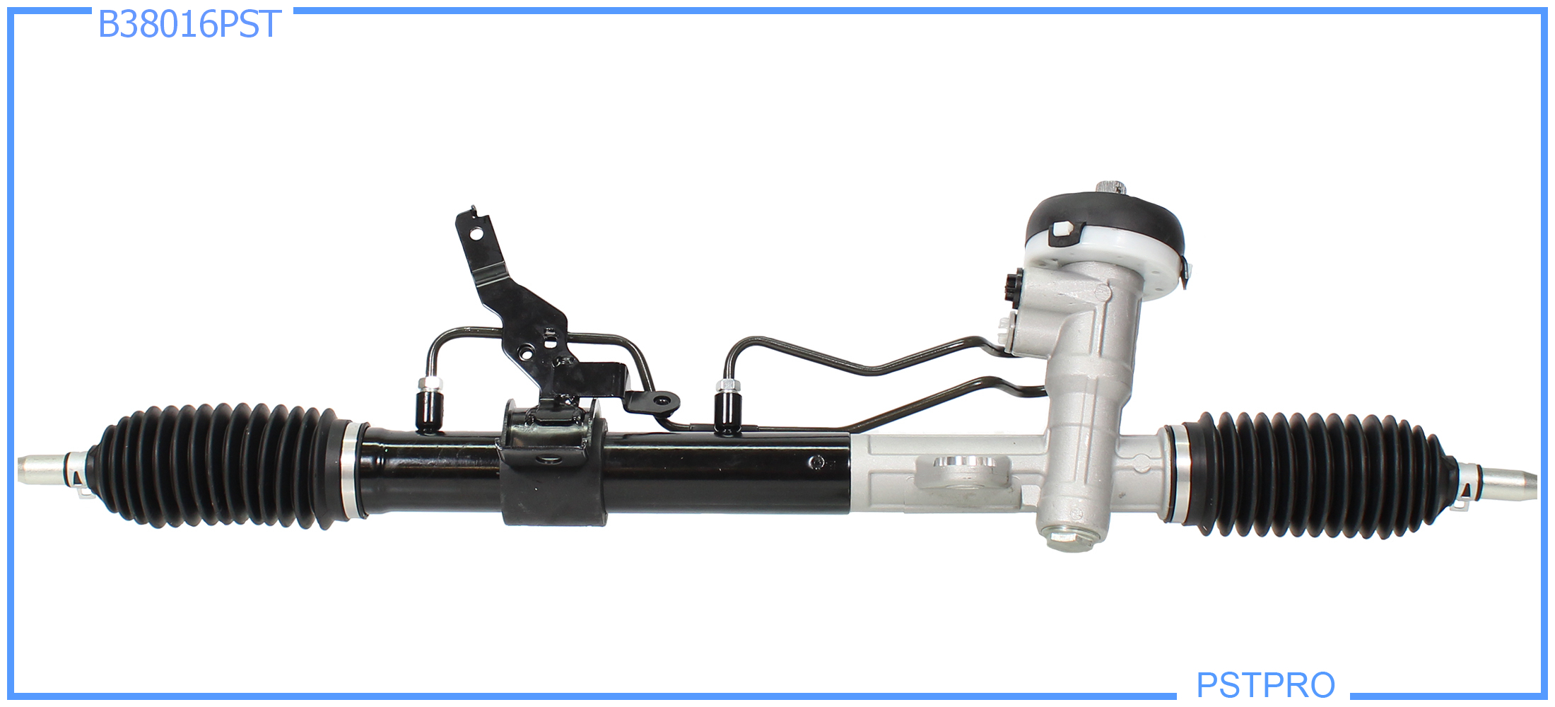 Гидравлическая рулевая рейка KIA Picanto 2004-2011