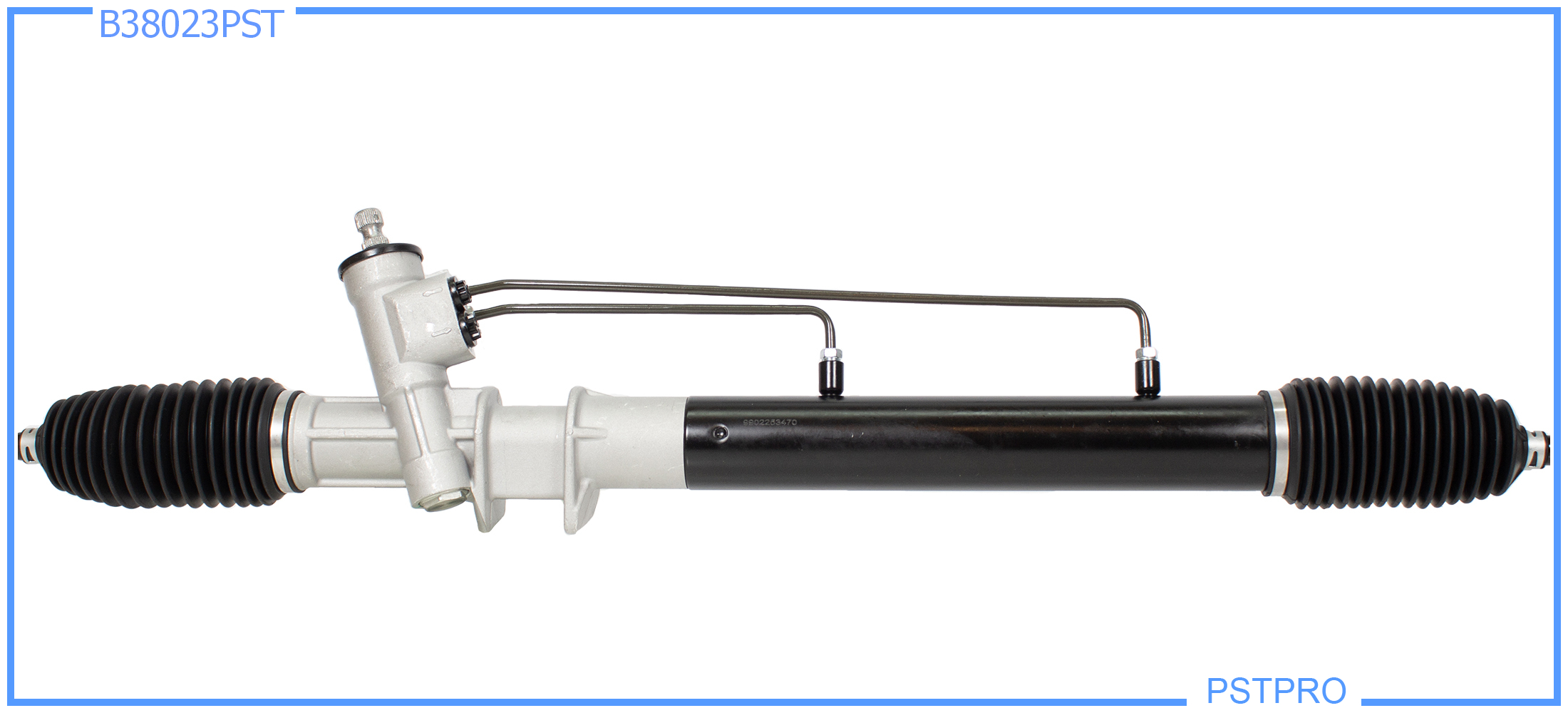 Гидравлическая рулевая рейка KIA Bongo III 2006- длина рейки в сборе 1030 мм