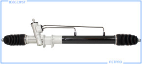 Гидравлическая рулевая рейка KIA Bongo III 2006- длина рейки в сборе 1030 мм