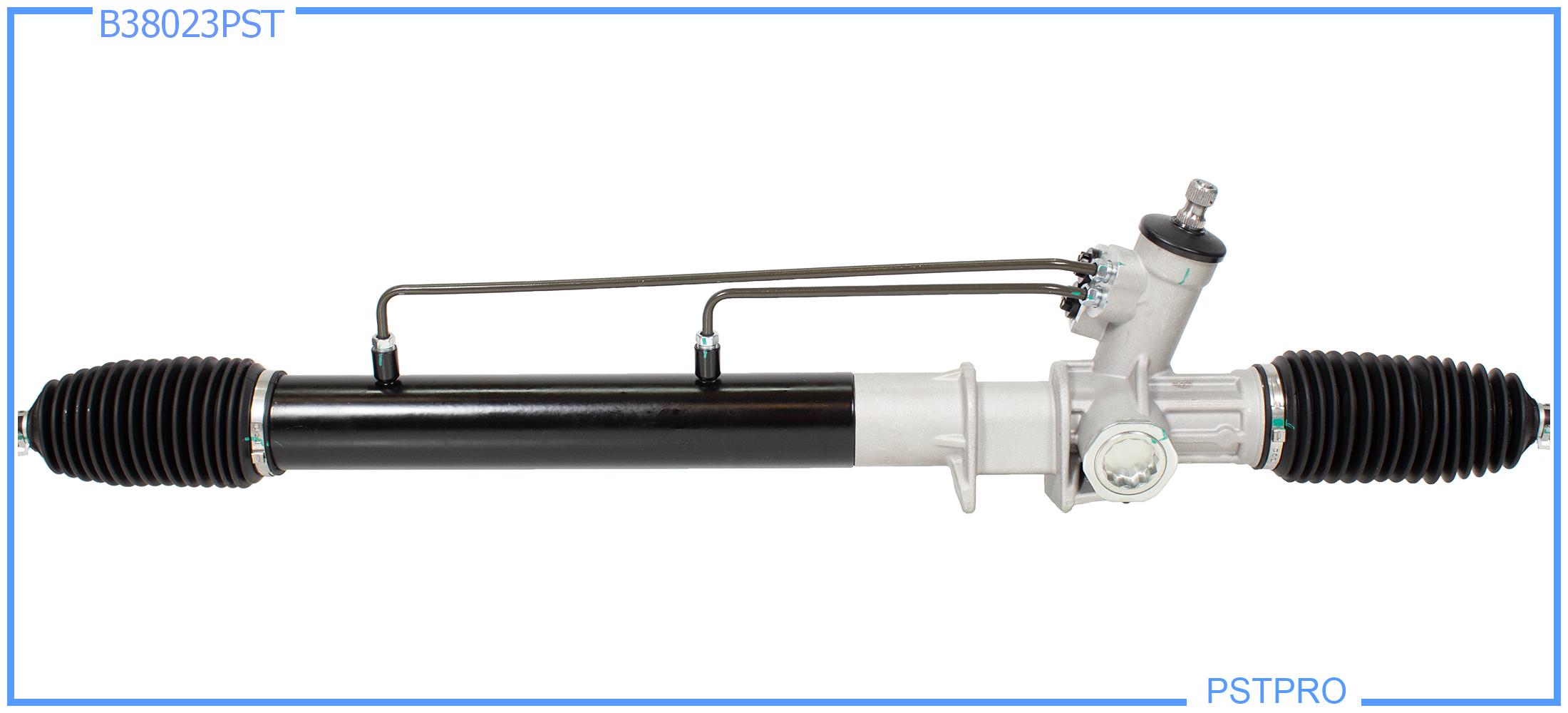 Гидравлическая рулевая рейка KIA Bongo III 2006- длина рейки в сборе 1030 мм