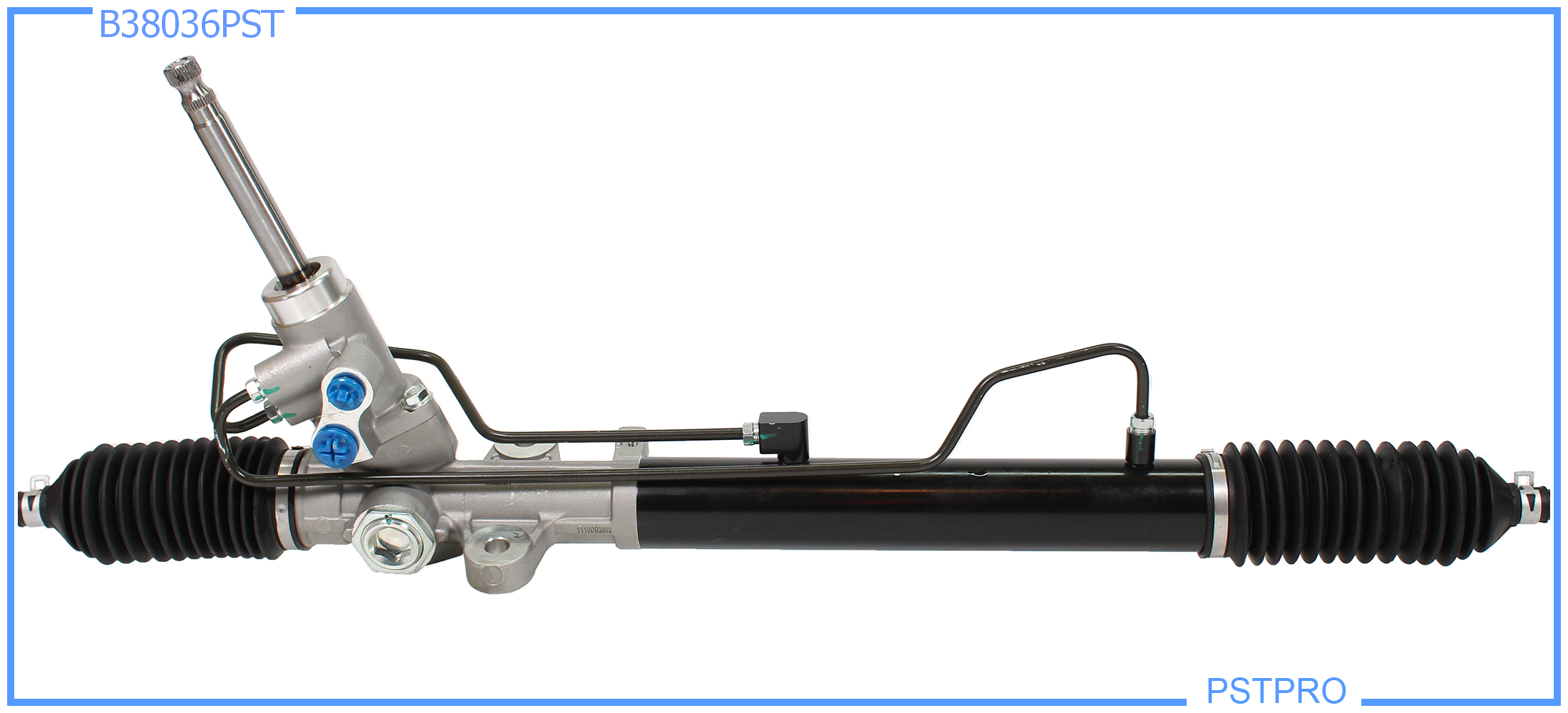 Гидравлическая рулевая рейка KIA Soul 2009-2014