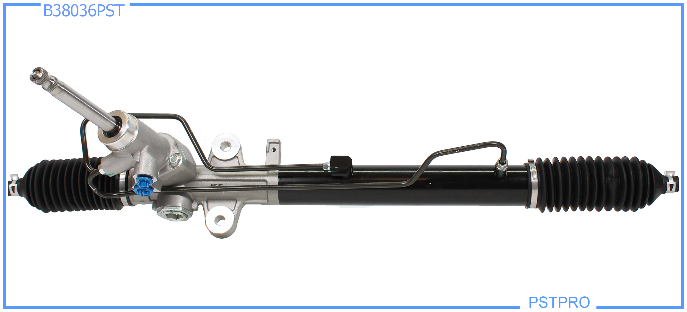 Гидравлическая рулевая рейка KIA Soul 2009-2014