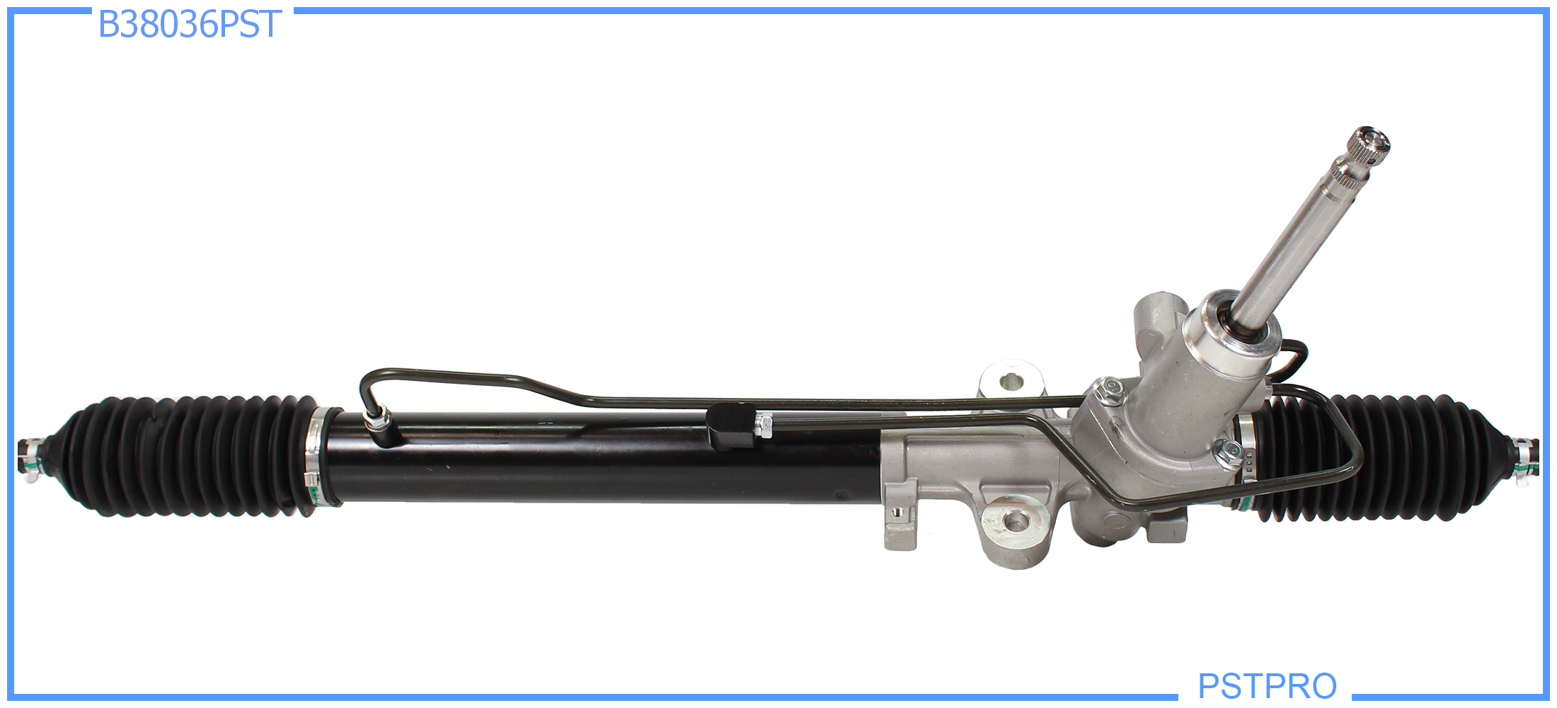 Гидравлическая рулевая рейка KIA Soul 2009-2014